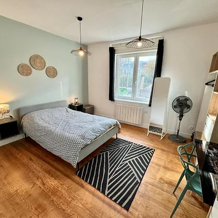 Spacious 2 At 10 Min From Strasbourg Center Schiltigheim