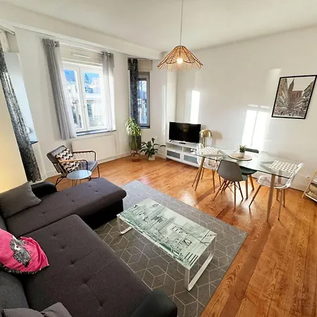 Spacious 2 At 10 Min From Strasbourg Center Daire Schiltigheim