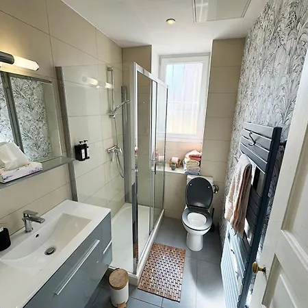公寓 Spacious 2 At 10 Min From Strasbourg Center