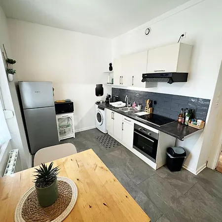公寓 Spacious 2 At 10 Min From Strasbourg Center